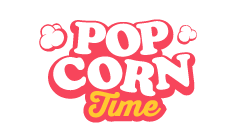 Logo design of popcorntimenow.com